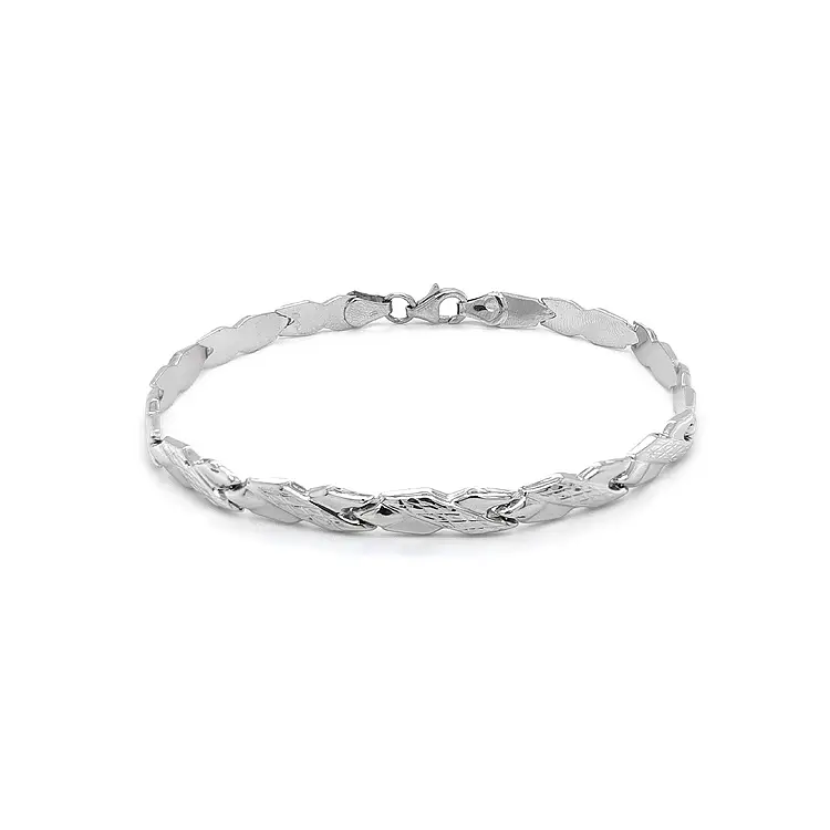 White Gold Bracelet