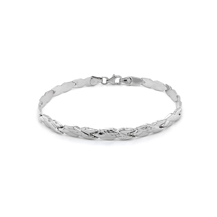 White Gold Bracelet