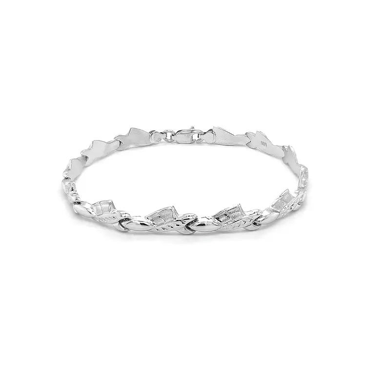 White Gold Bracelet