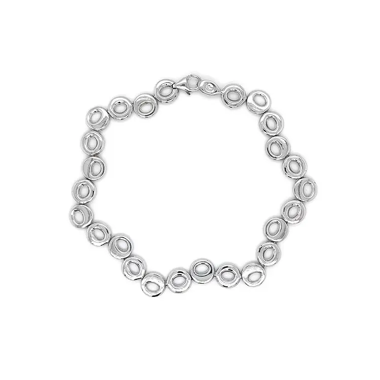 White Gold Bracelet