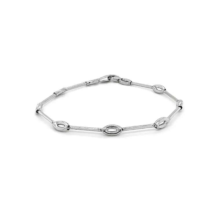 White Gold Bracelet