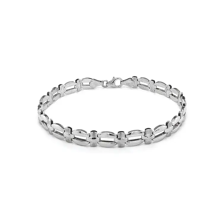 White Gold Bracelet