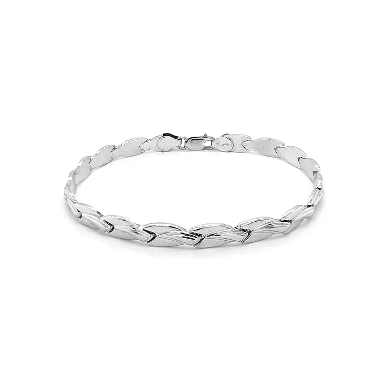 White Gold Bracelet
