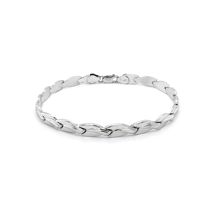 White Gold Bracelet