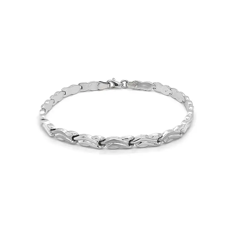 White Gold Bracelet
