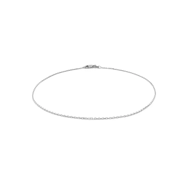 White Gold Bracelet Anker