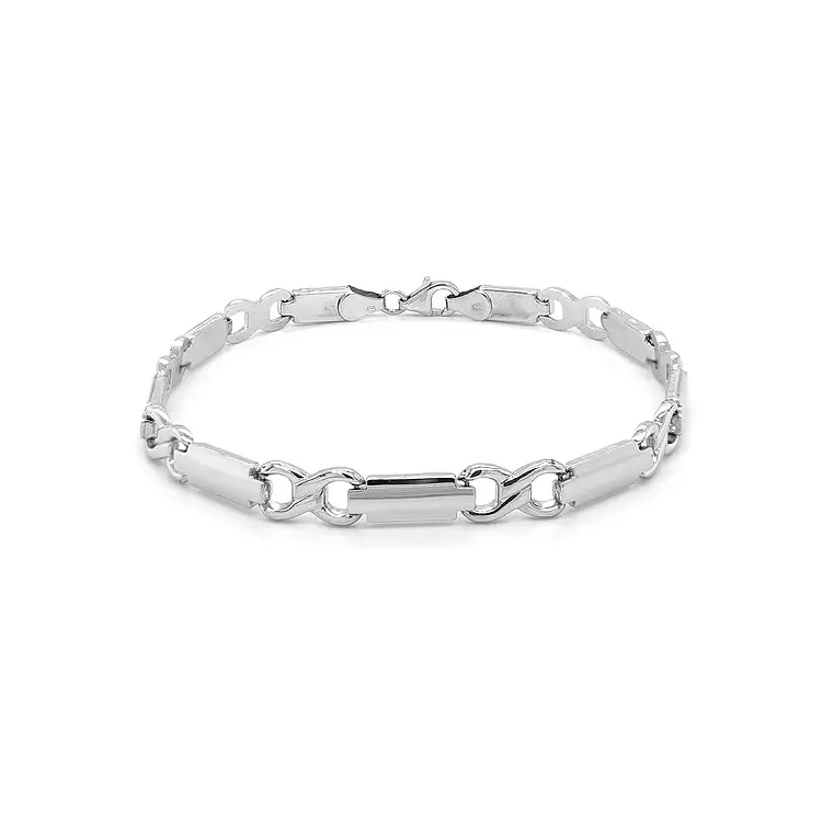 White Gold Bracelet