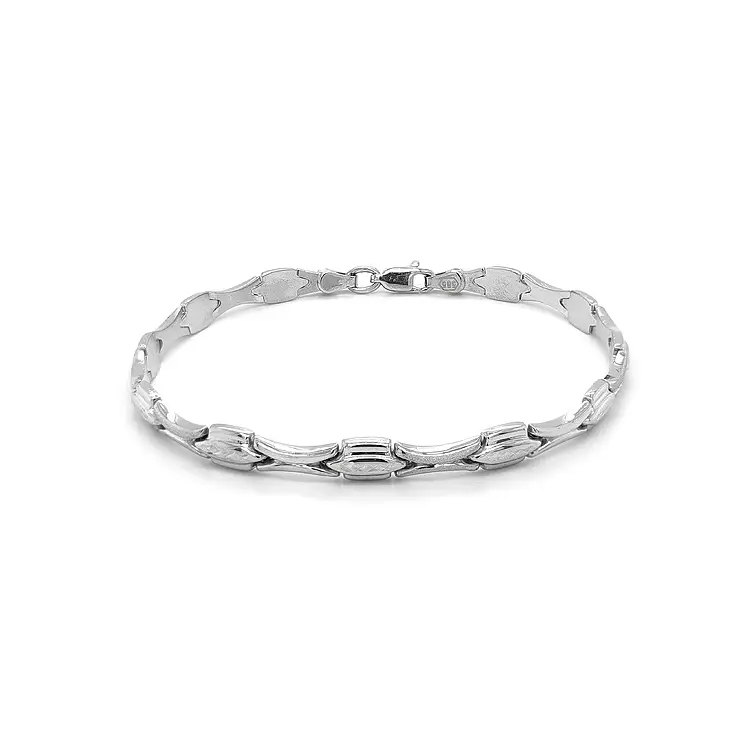 White Gold Bracelet