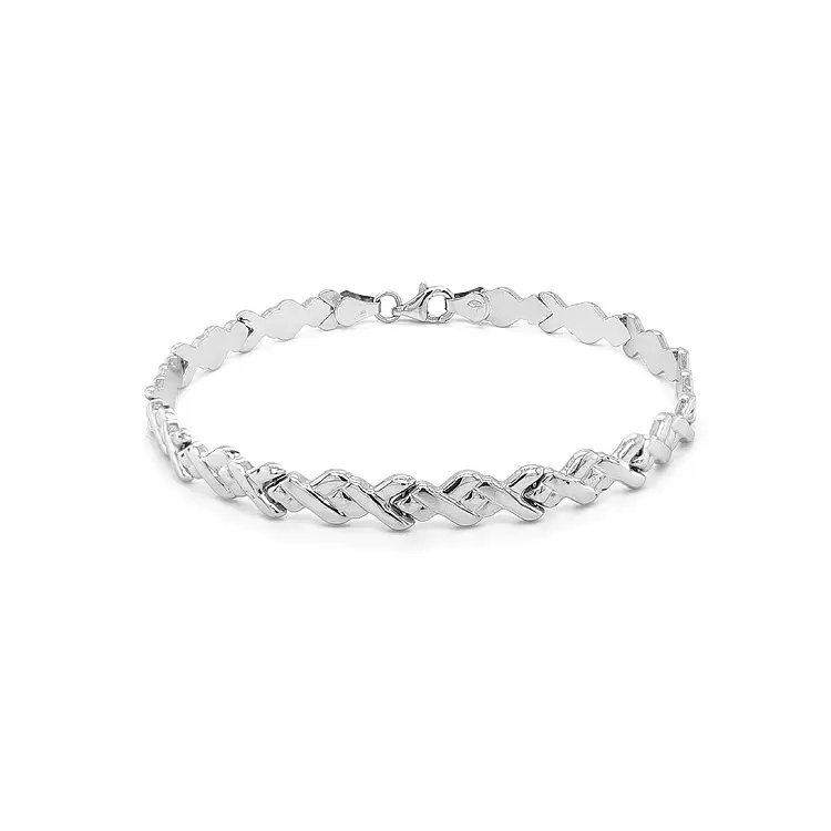 White Gold Bracelet