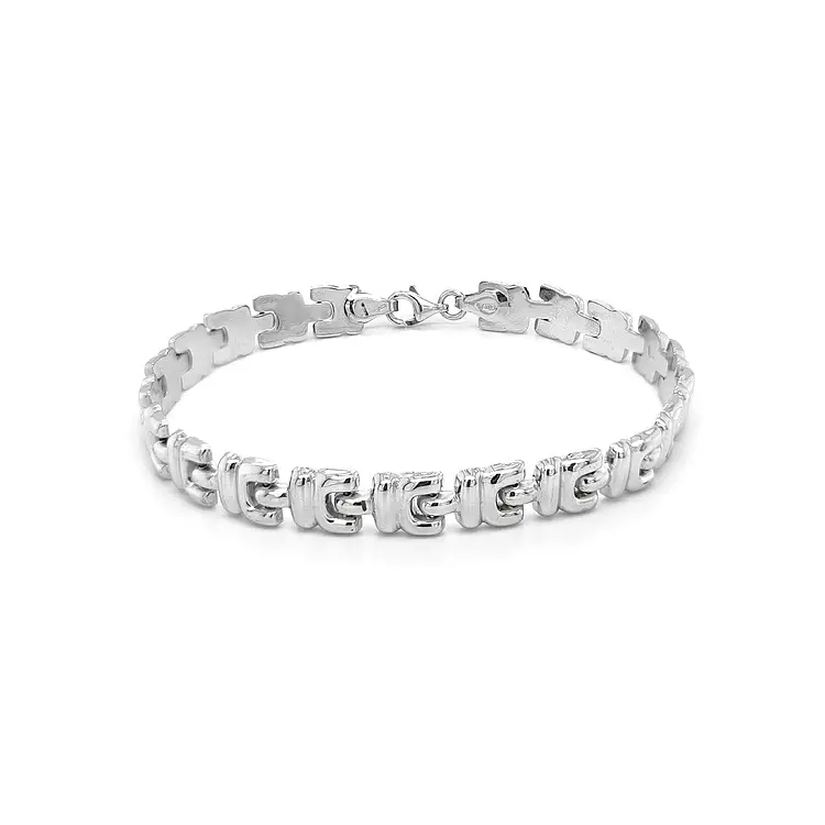 White Gold Bracelet