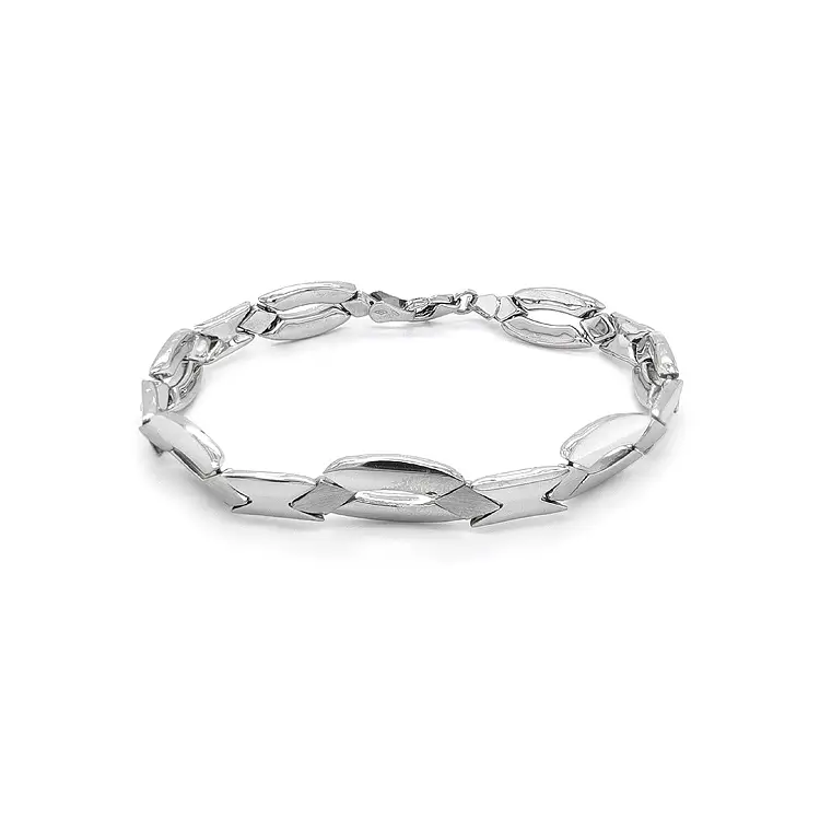 White Gold Bracelet