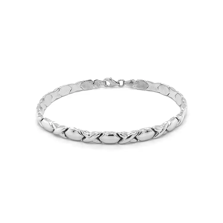 White Gold Bracelet