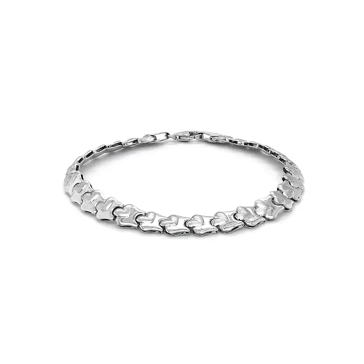 White Gold Bracelet