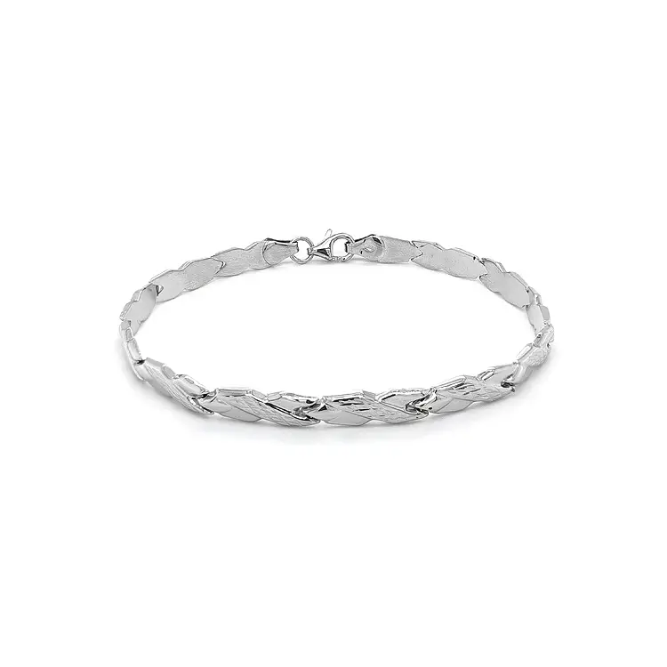 White Gold Bracelet