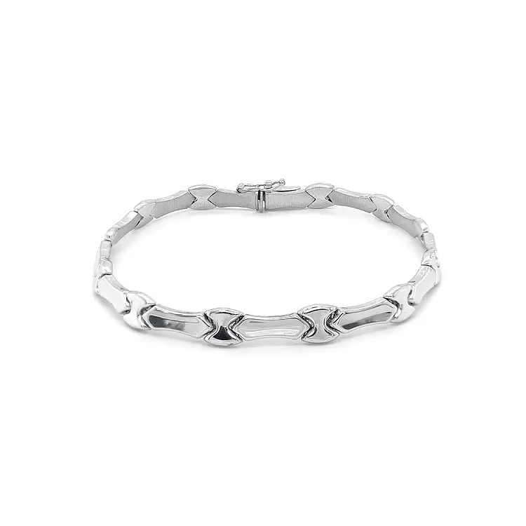 White Gold Bracelet