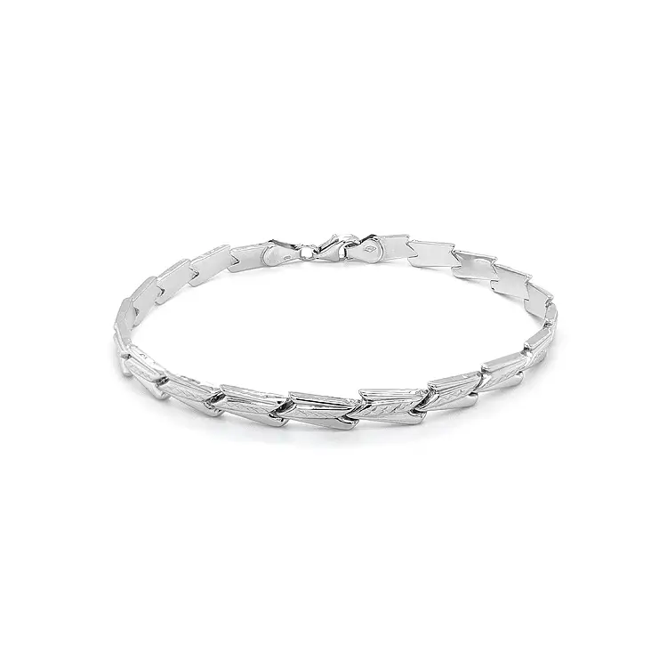 White Gold Bracelet
