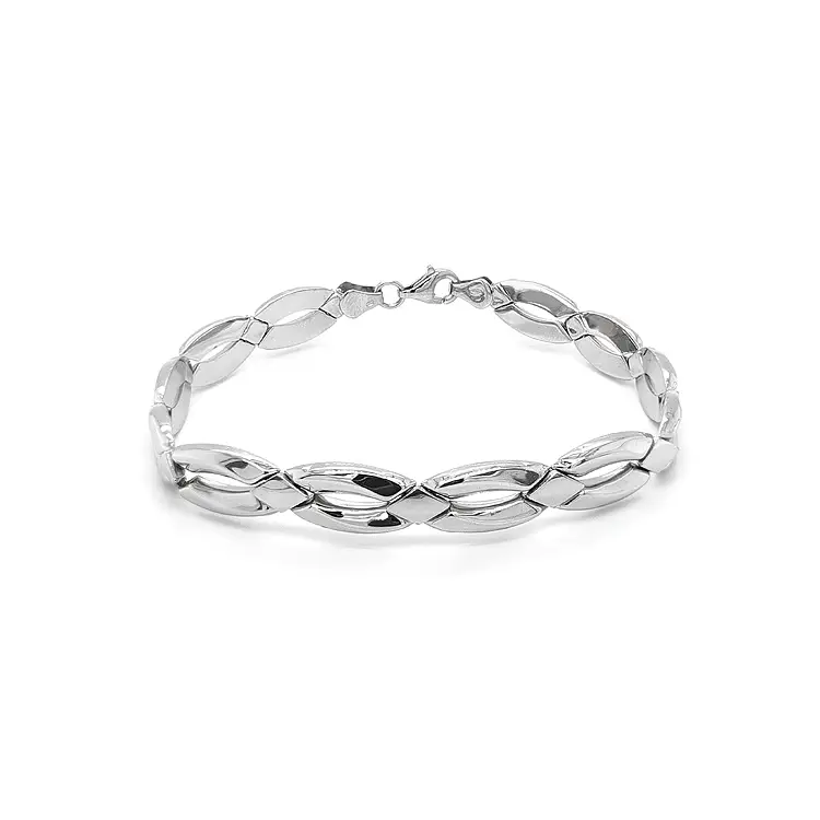 White Gold Bracelet