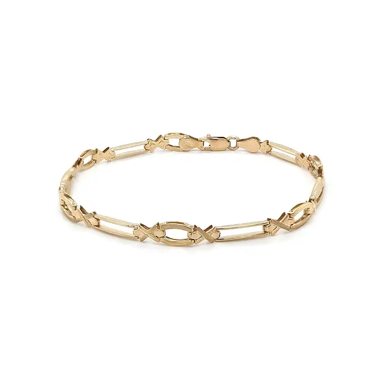 Gold Ladies Bracelet