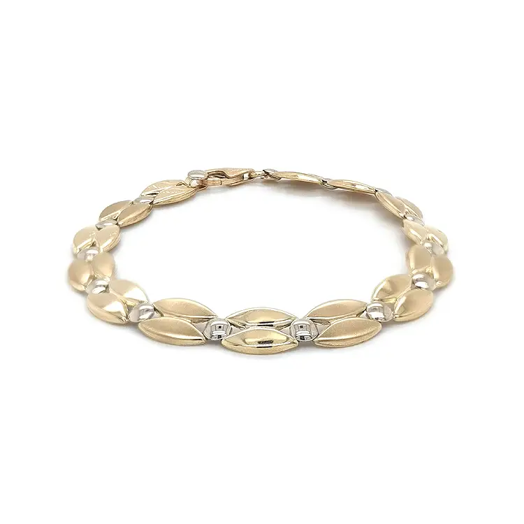 Gold Combination Bracelet