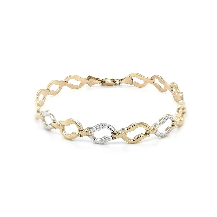 Gold Combination Bracelet