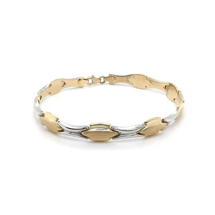 Combination Gold Bracelet