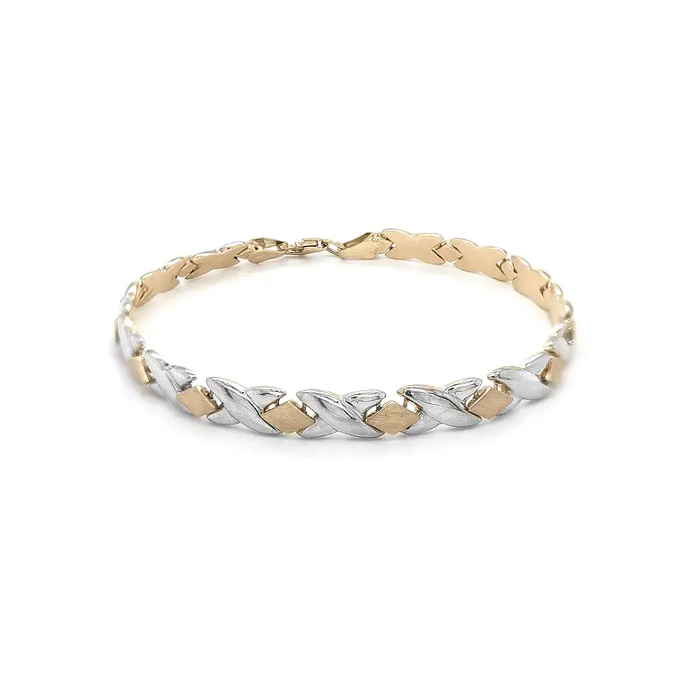 Gold Combination Bracelet