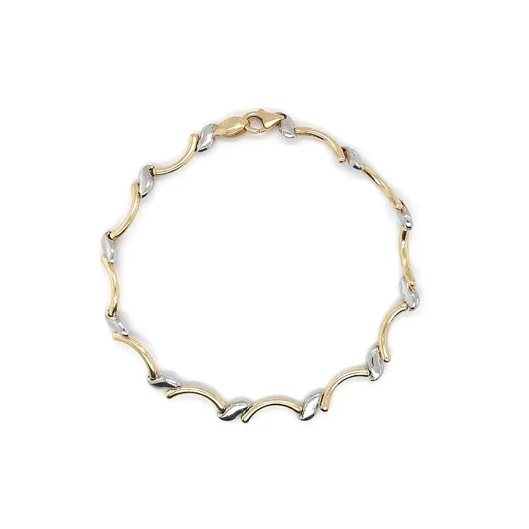 Gold Combination Bracelet