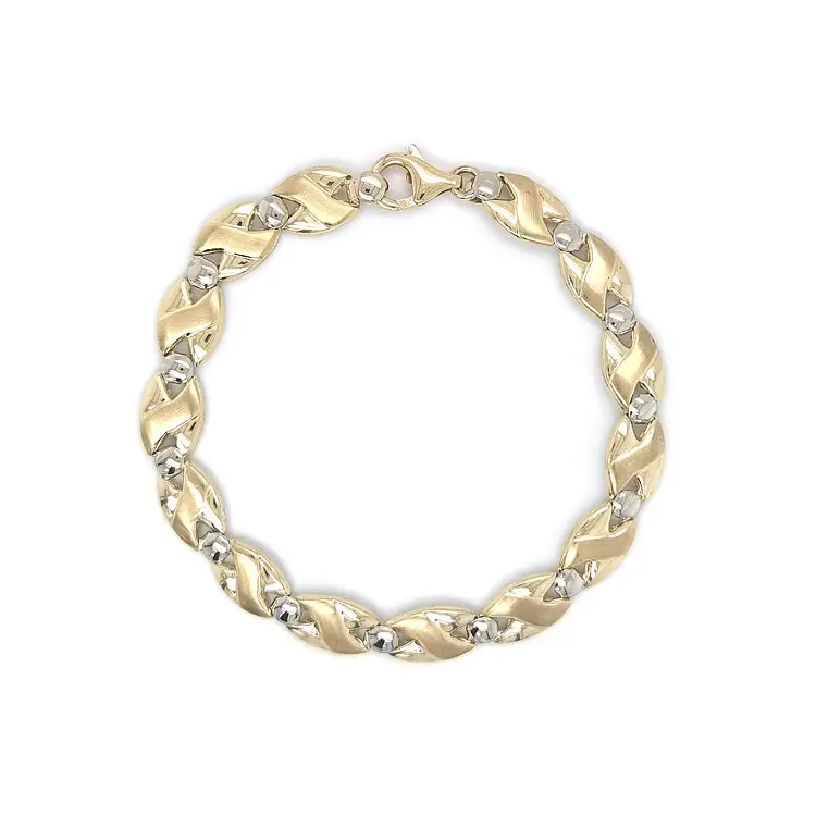 Gold Combination Bracelet