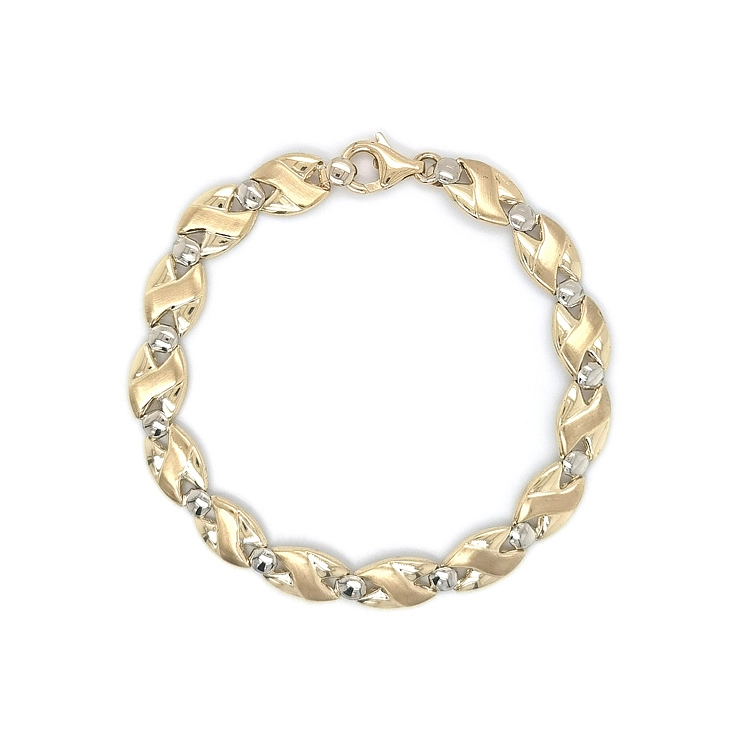 Gold Combination Bracelet