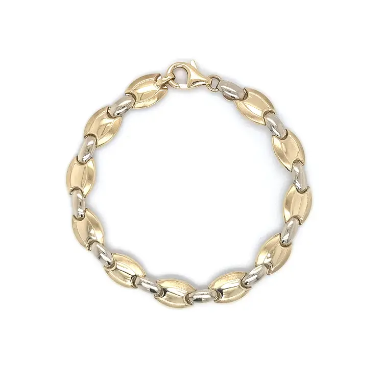 Combination Gold Bracelet