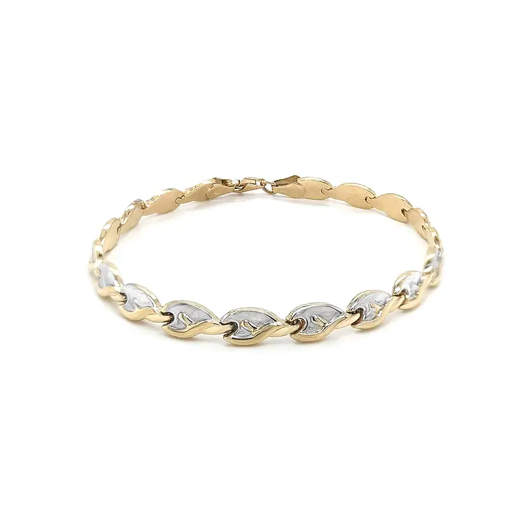 Combination Gold Bracelet
