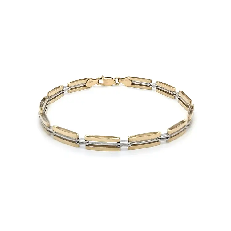 Gold Combination Bracelet