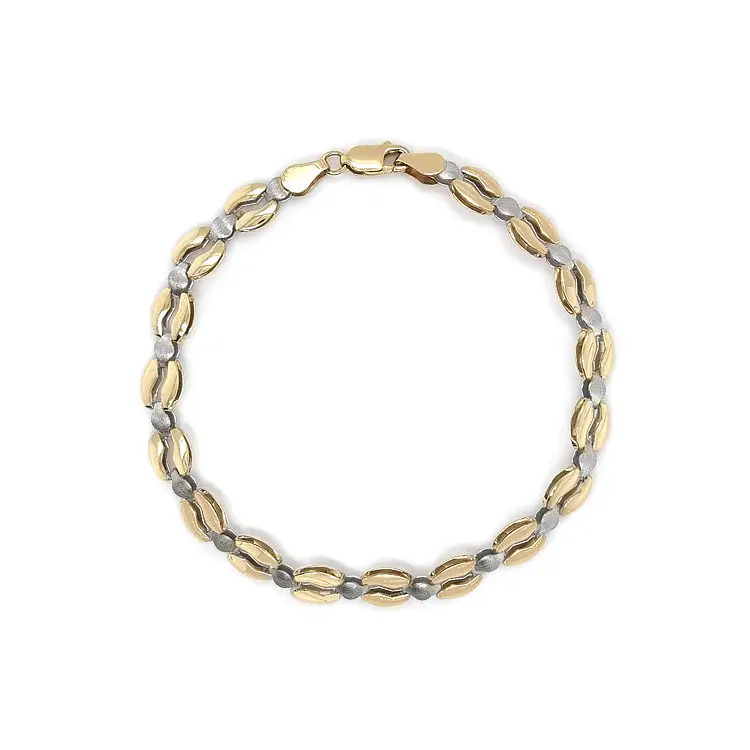 Gold Combination Bracelet