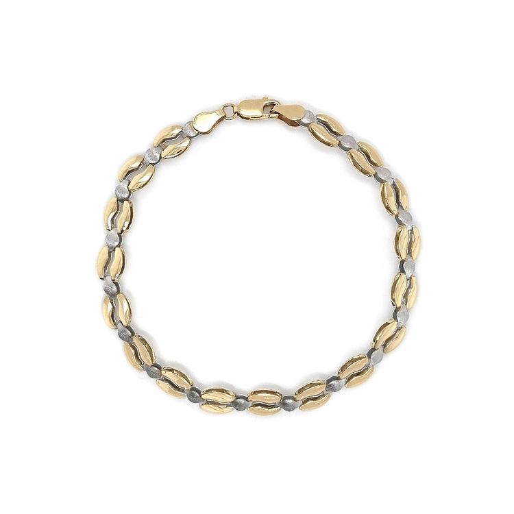 Gold Combination Bracelet
