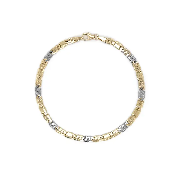 Gold Combination Bracelet