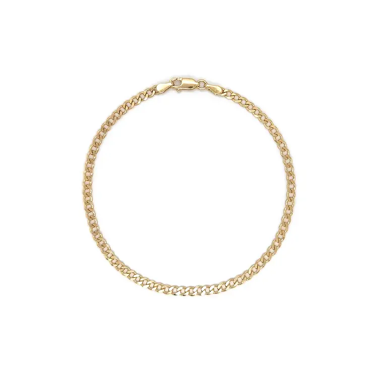 Gold Armour Bracelet