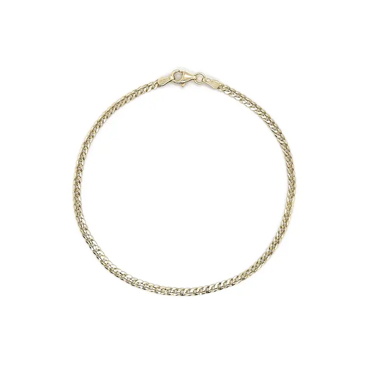 Gold Armour Bracelet