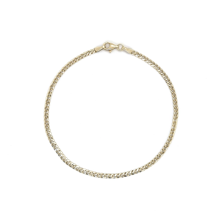 Gold Armour Bracelet