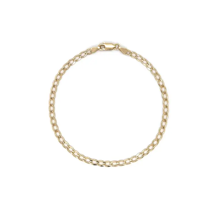 Gold Armour Bracelet