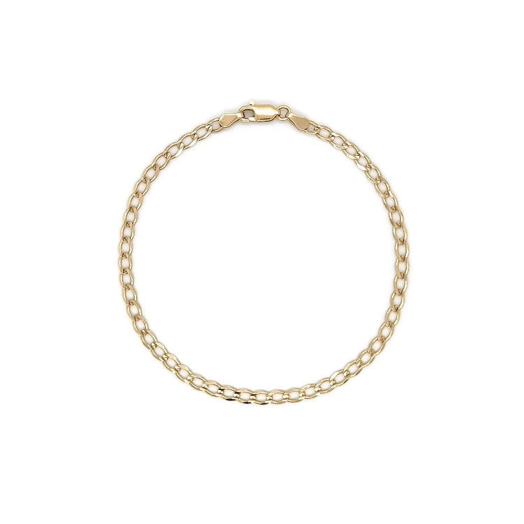 Gold Armour Bracelet