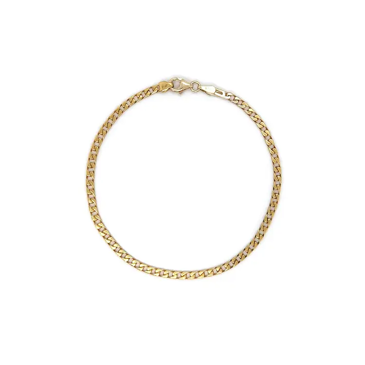 Gold Armour Bracelet