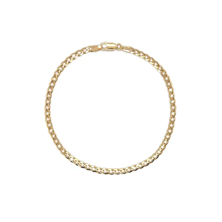 Gold Armour Bracelet