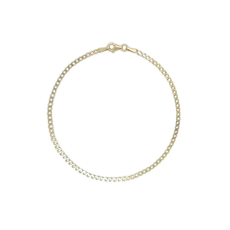 Gold Armour Bracelet