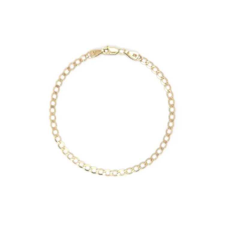 Gold Armour Bracelet