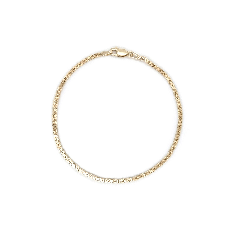 Gold Bracelet Royal Binding