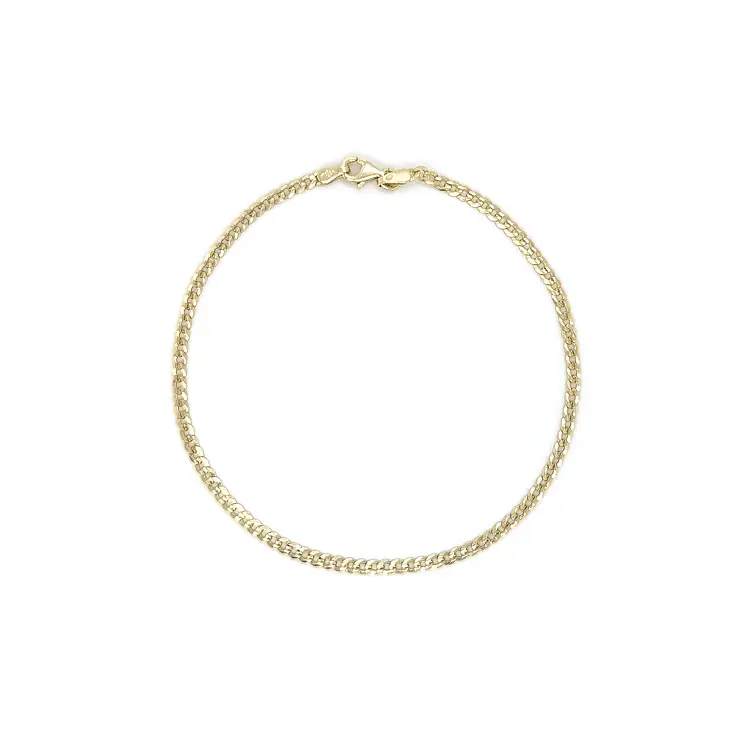 Gold Armour Bracelet