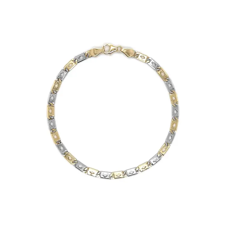 Gold Combination Bracelet