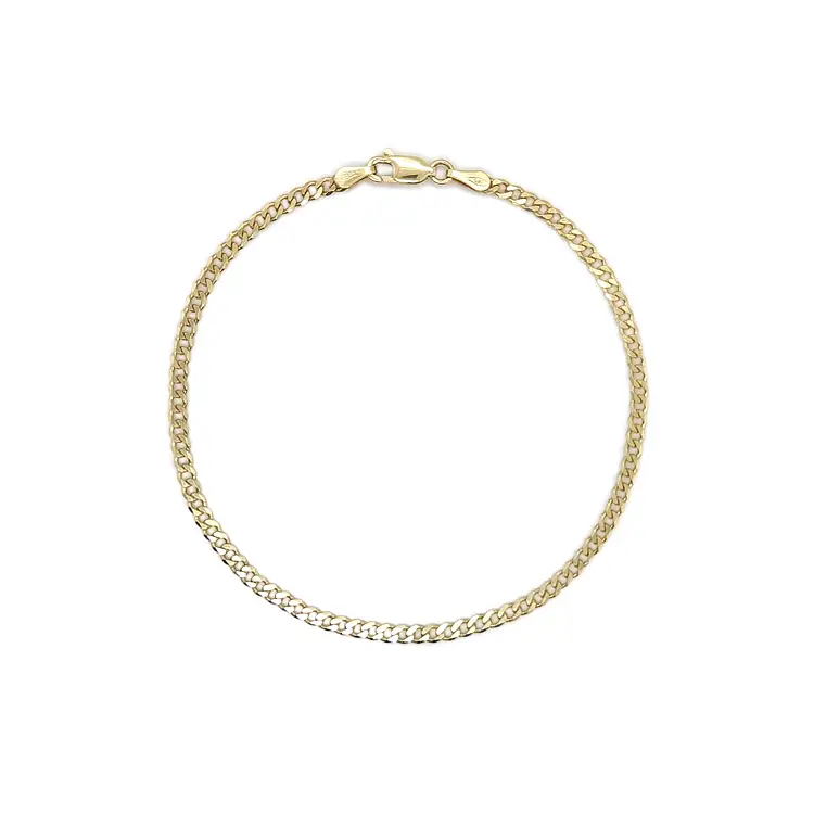 Gold Armour Bracelet