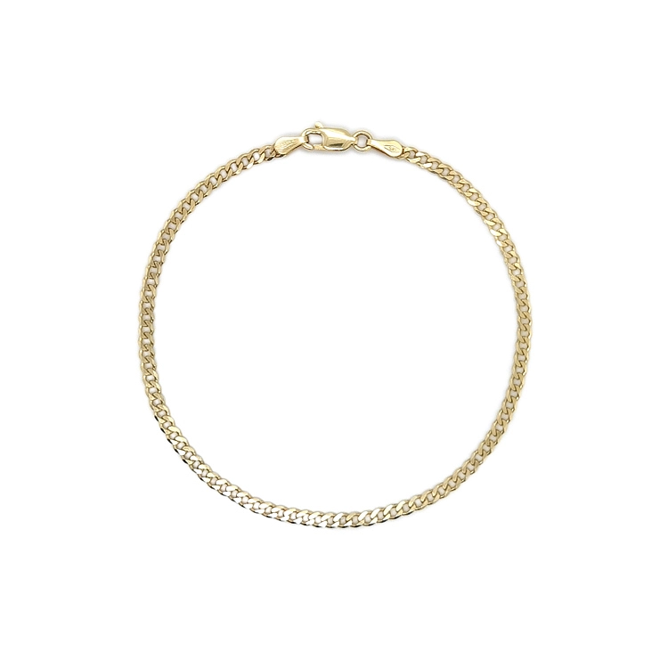 Gold Armour Bracelet