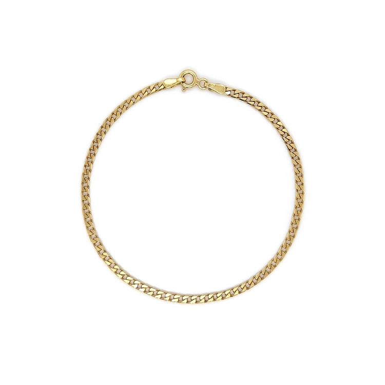 Gold Armour Bracelet